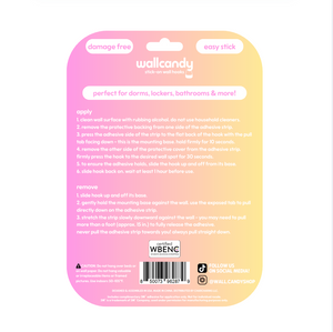 Wallczyk product packaging with instructions on a white background